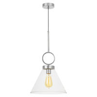 LAMPA WISZĄCA CHROMOWANA NOWOCZESNA FERMINI