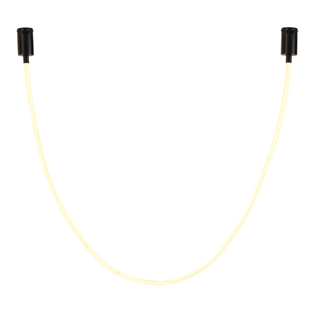 Lampa wisząca SNAKE LED wąż ledowy czarna 300 cm