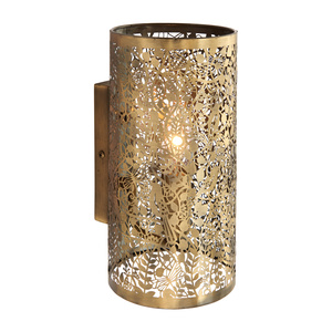 Secret Garden Wall Light Antique Brass