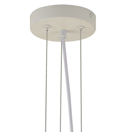 Lampa wisząca PEONY biała 90 cm
