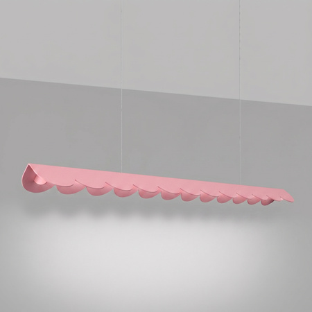 Lampa wisząca BISCUIT 130 różowa LED 4000K