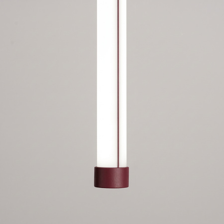 Lampa wisząca TRANG 100 burgund LED 4000K