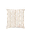 Henton Textured Cushion Cream 450x450mm
