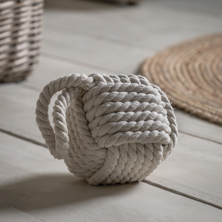 Rope Doorstop 140mm