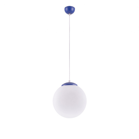 Lampa wisząca UGO 30 ultramaryna