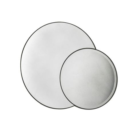Lustro Ostia czarne 1112 x 15 x 900 mm