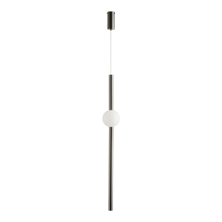 Lampa wisząca O-LINE LED 63 cm czarna