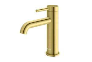 Axel Brushed Gold bateria umywalkowa