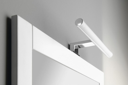 KRONAS oświetlenie LED, 6W, 230V, 400x40x100mm, IP44, plastik, chrome