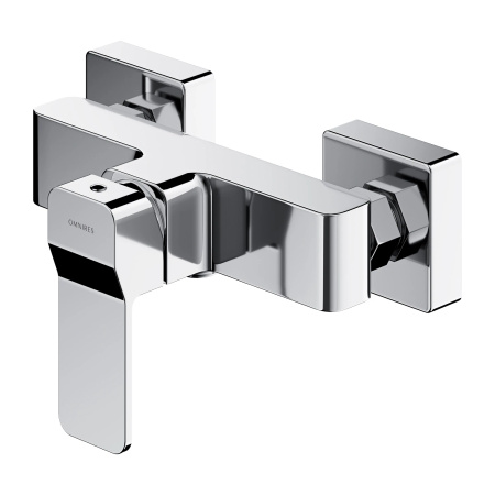 SLIDE bateria prysznicowa, chrom połysk