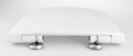 BEHRENS deska sedesowa, Soft Close, biały