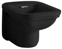 WALDORF bidet wiszący 37x55cm, czarny mat