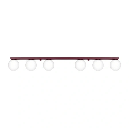 Plafon YOLI 6 burgund