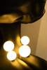 MOOSEE lampa podłogowa HUMAN IN THE CLOUDS 205 czarna