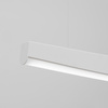 Lampa wisząca JORUN 120 biała LED 4000K