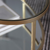 Stolik kawowy Hudson Champagne 1120 x 610 x 510 mm