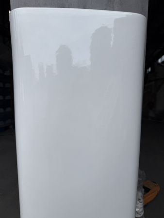 PETIT Umywalka wolnostojąca kwadrat 36 cm wada5