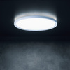 AZPO lampa sufitowa LED, średnica 290mm, 18,5W, 3000/4000/6000K, IP54, biały