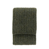 Luxury Melange Knit Throw Khaki  1300x1700mm