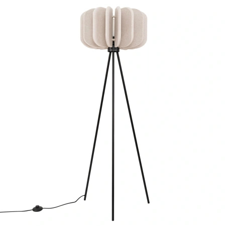 Lampa podłogowa MULA 45 beżowa