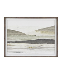 Morning Mirage Framed Canvas 1190x60x890mm