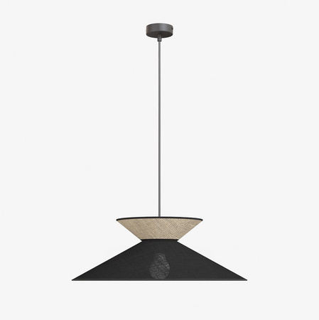 SOFTA 1 BLACK RATTAN