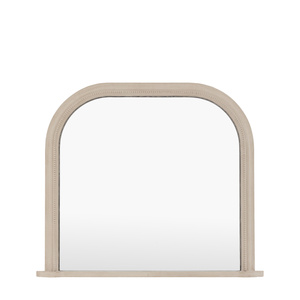 Shoreline Overrantle Mirror Grey1050x40x900mm