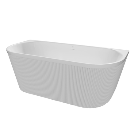 Wanna przyścienna GAULI LINE Ryflowana 160 cm