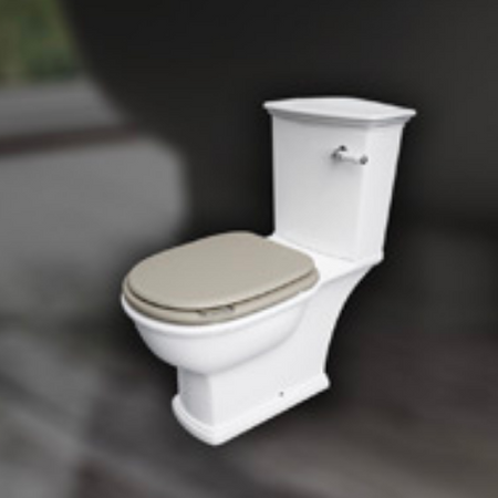 WASHINGTON Deska WC W/O cappuccino mat (514)