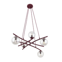 ESSA 5 BURGUNDY TRANSPARENT