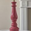 Myrtle Table Lamp Base Pink Clay