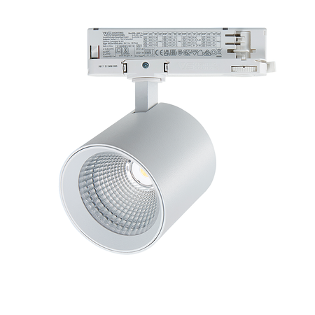 3-PHASE SPOT LED LIGHT 25W 4000K WHITE