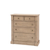 Vancouver 5 Drawer Chest 1070x475x1130mm