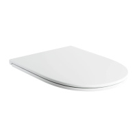 OTTAWA COMFORT wolnoopadająca deska toaletowa, biały mat