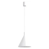 biały \ Lampa wisząca 1 (25 cm)