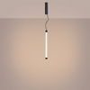 Lampa wisząca TRANG 50 czarna LED 3000K