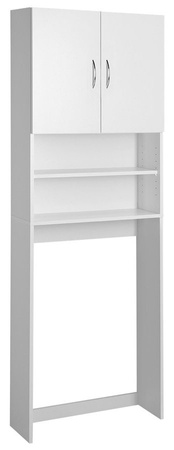 SIMPLEX ECO szafka na pranie 63x25x190cm, biały