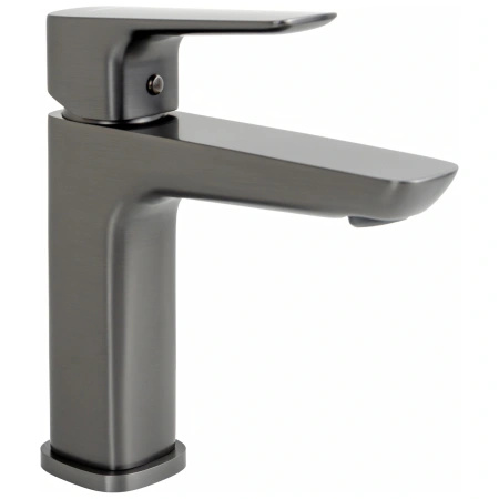 Bateria umywalkowa stojąca, gun metal