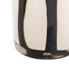 Candy Tealight Holder White&Grey (2pk) 85x85x80mm