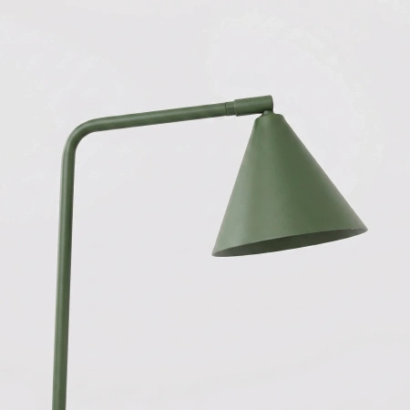 Lampa biurkowa NOX zielona oliwka