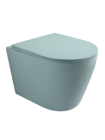 Miska WC VORTEX z deską sage mist mat AMARO TR2217R-U35