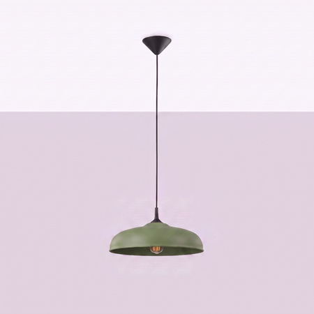 Lampa wisząca GINA zielona oliwka
