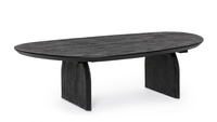 BIZZOTTO stolik kawowy MONTERREY 135x76   czarny