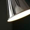 Hal Task Floor Lamp Bright Nickel
