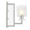LAMPA ŚCIENNA KINKIET CHROMOWANY MANHATTAN W1