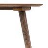 Hatfield Square Dining Table Smoked 770x770x750mm