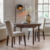 Okrągły stół Madison Ext 1200/1600 x 1200 x 750 mm
