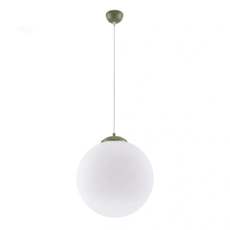 Lampa wisząca UGO 40 zielona oliwka