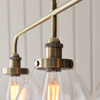 Hansen 3 Pendant Light Antique Brass