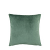 Basketweave Chenille Cushion Olive 2pk 450x450mm